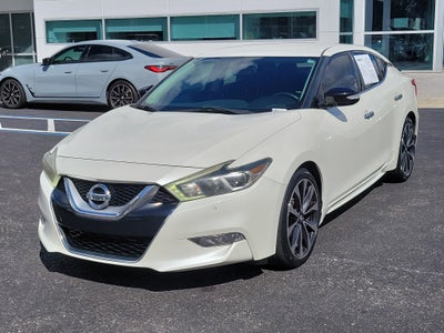 2016 Nissan Maxima 3.5 SR
