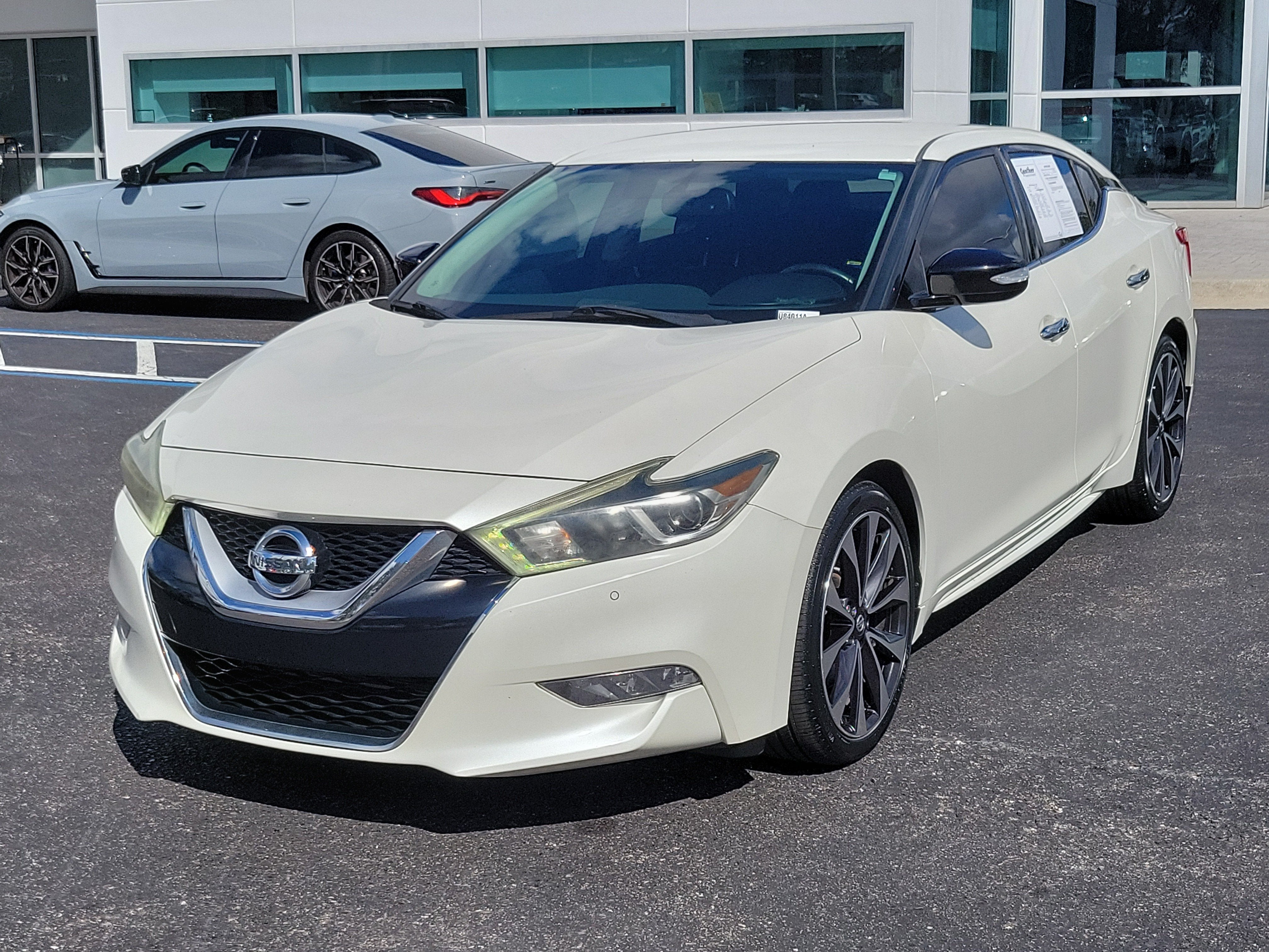 2016 Nissan Maxima 3.5 SR