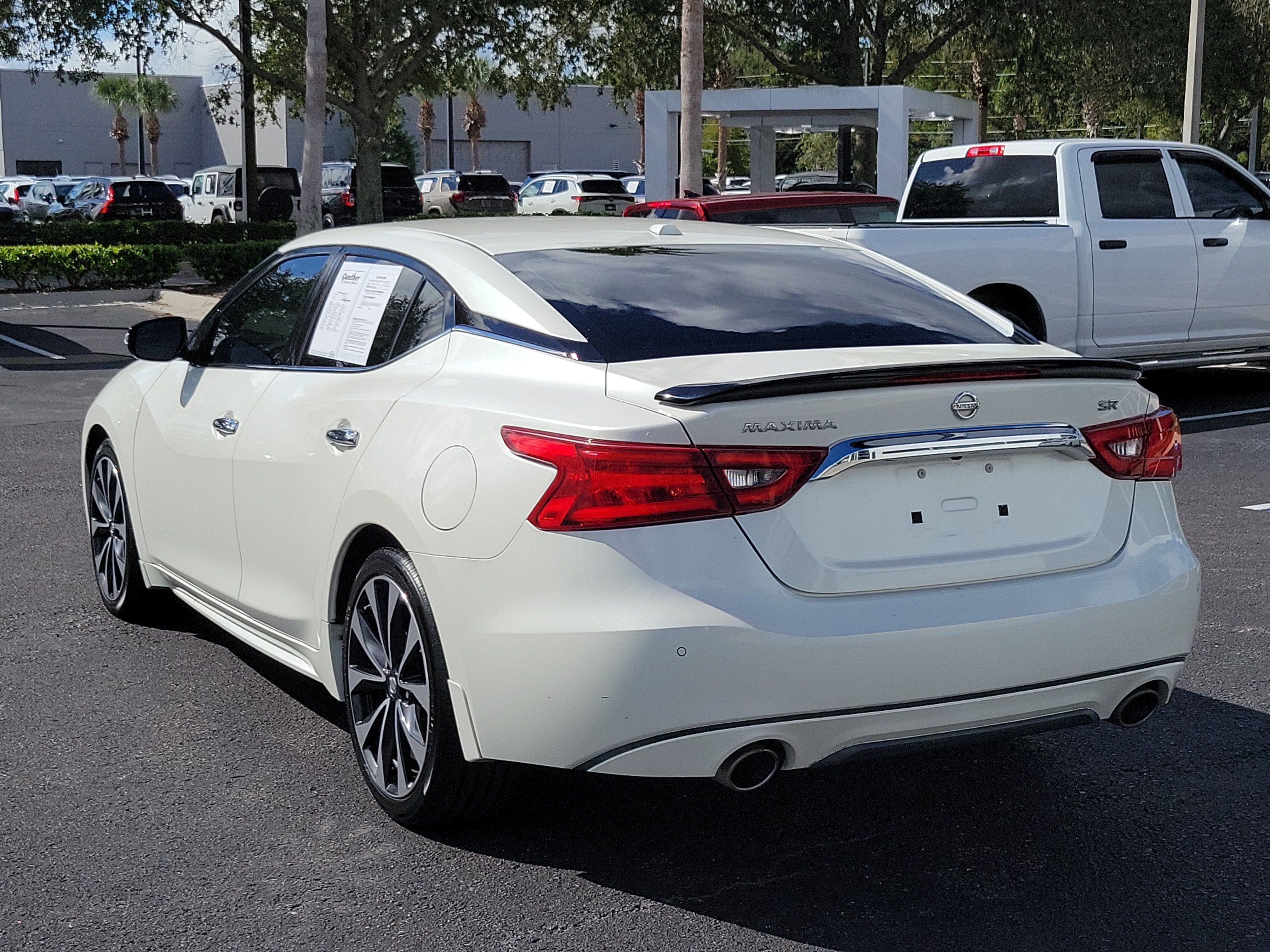2016 Nissan Maxima 3.5 SR