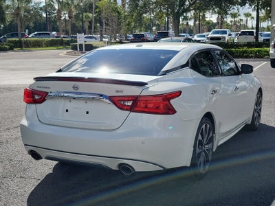 2016 Nissan Maxima 3.5 SR