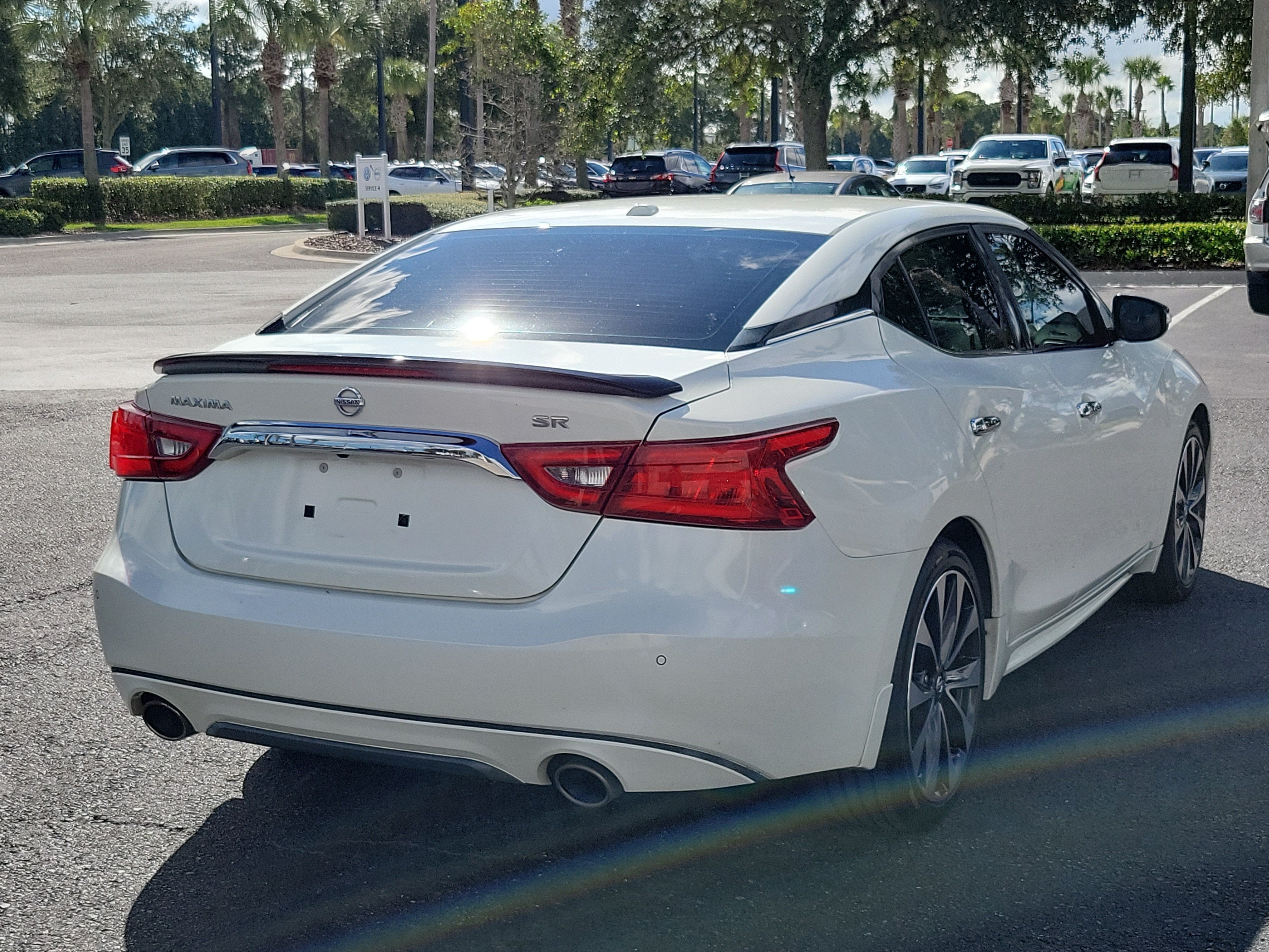 2016 Nissan Maxima 3.5 SR