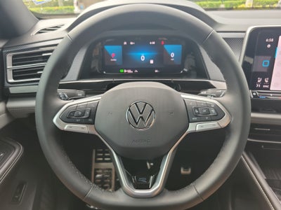 2026 Volkswagen Atlas Cross Sport 2.0T SEL R-Line Black