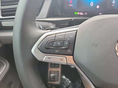 2026 Volkswagen Atlas Cross Sport 2.0T SEL R-Line Black