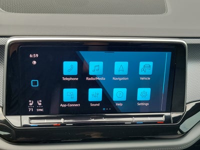 2026 Volkswagen Atlas Cross Sport 2.0T SEL R-Line Black