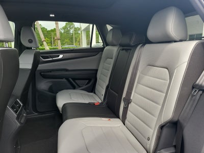 2026 Volkswagen Atlas Cross Sport 2.0T SEL R-Line Black