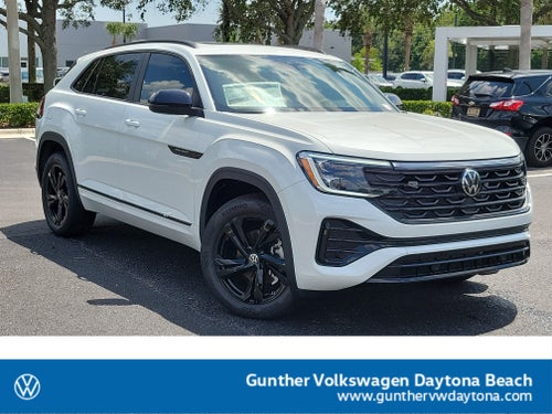2026 Volkswagen Atlas Cross Sport 2.0T SEL R-Line Black