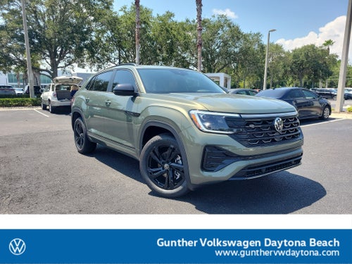 2026 Volkswagen Atlas Cross Sport 2.0T SEL R-Line Black