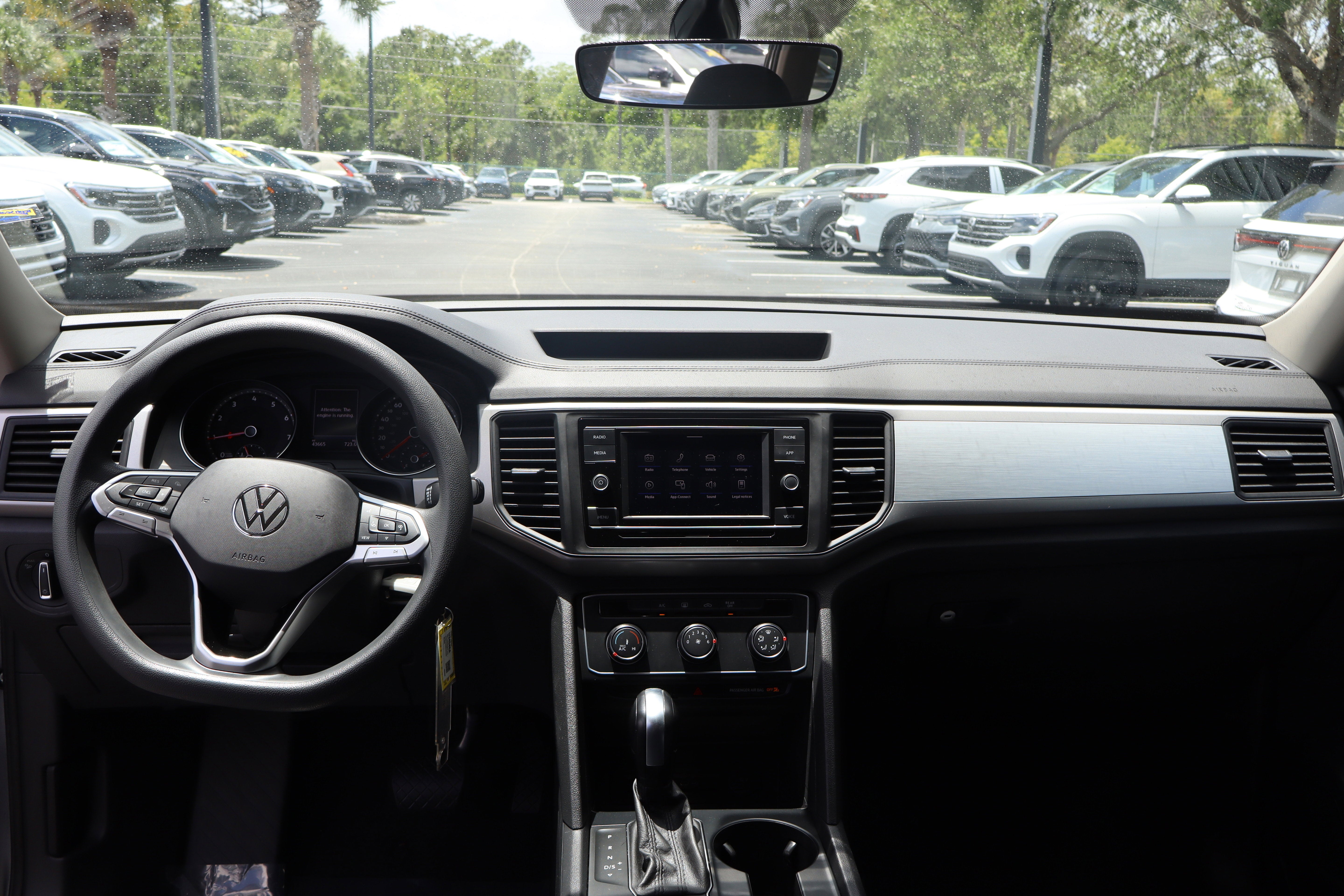 2021 Volkswagen Atlas 2.0T S