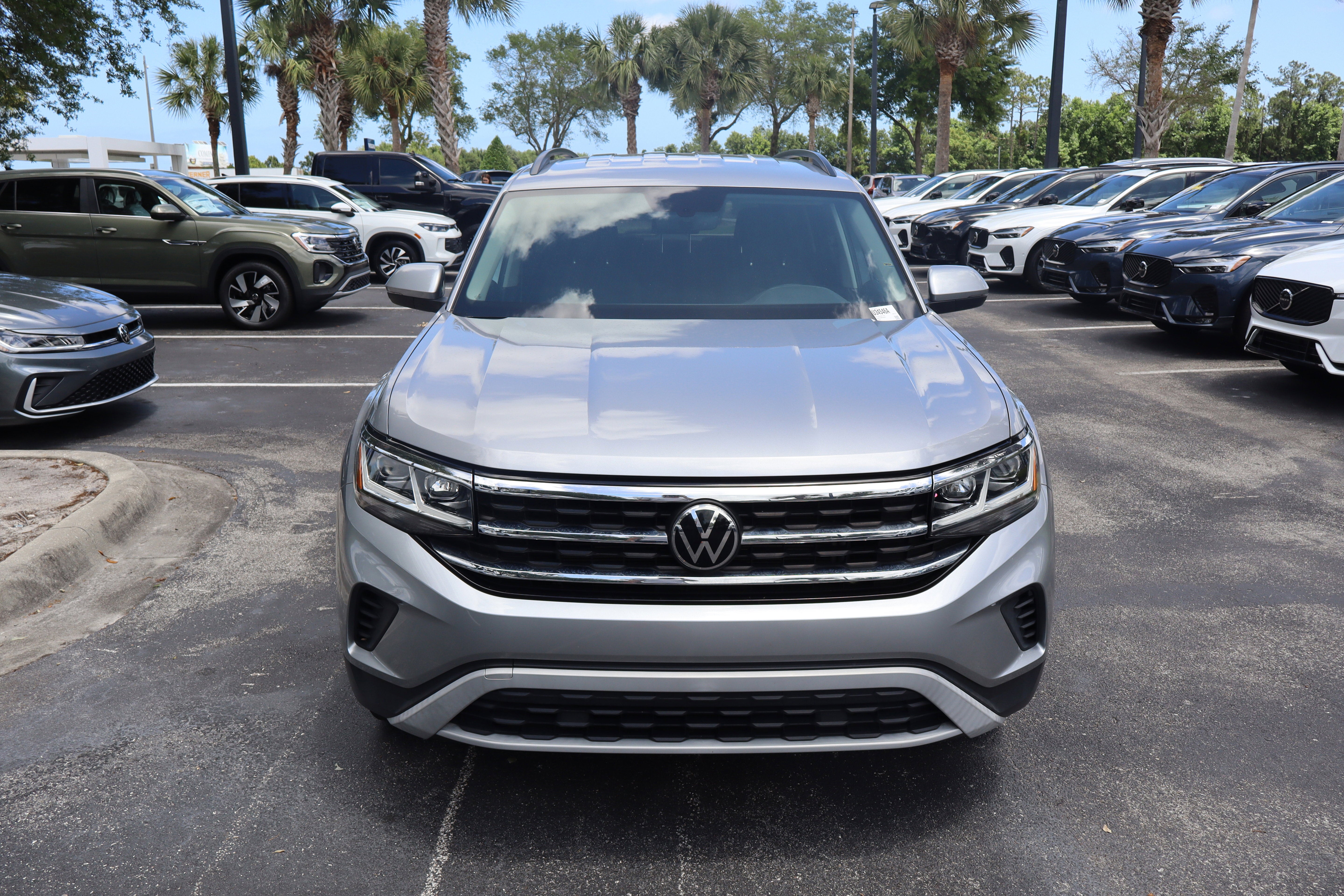 2021 Volkswagen Atlas 2.0T S