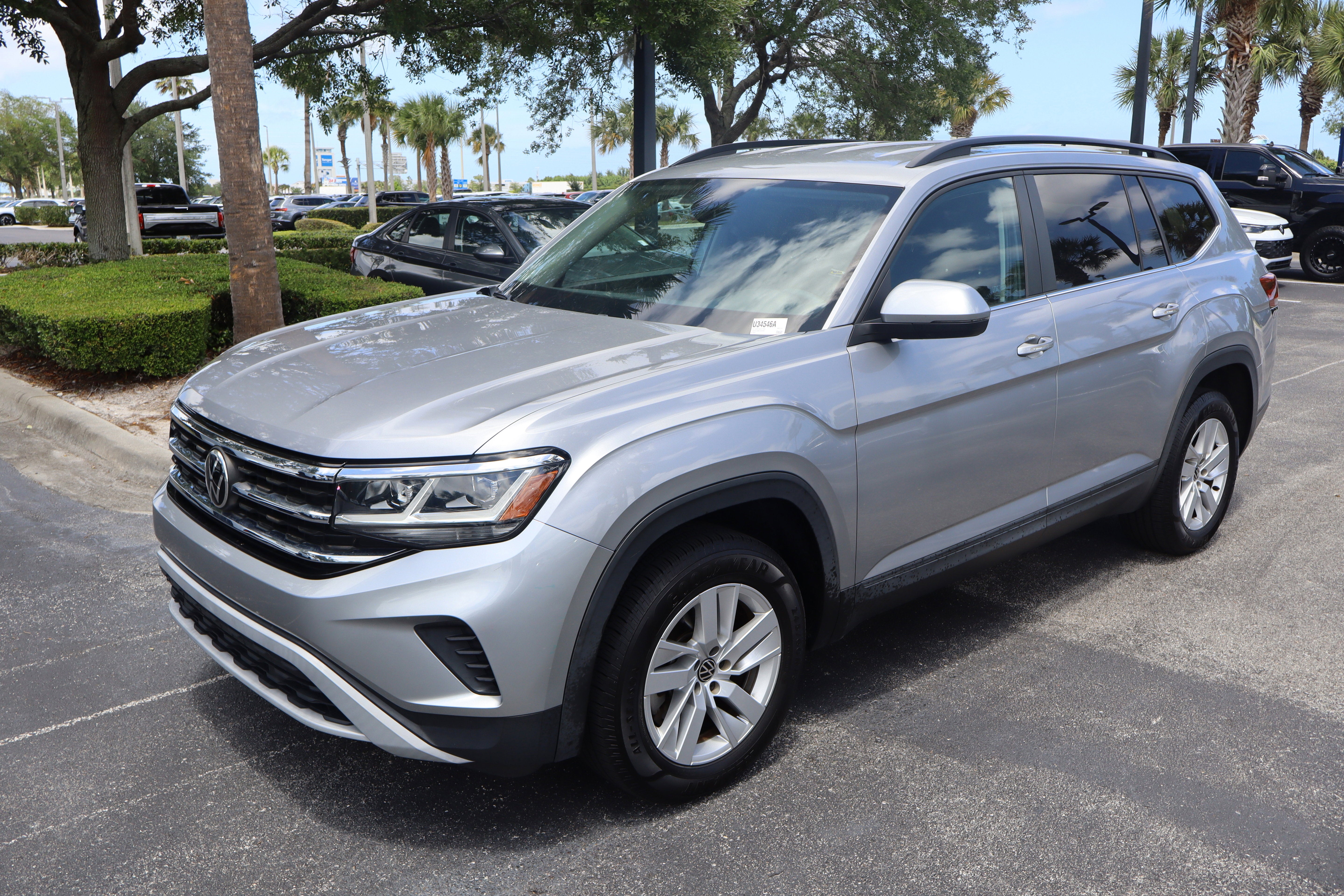 2021 Volkswagen Atlas 2.0T S