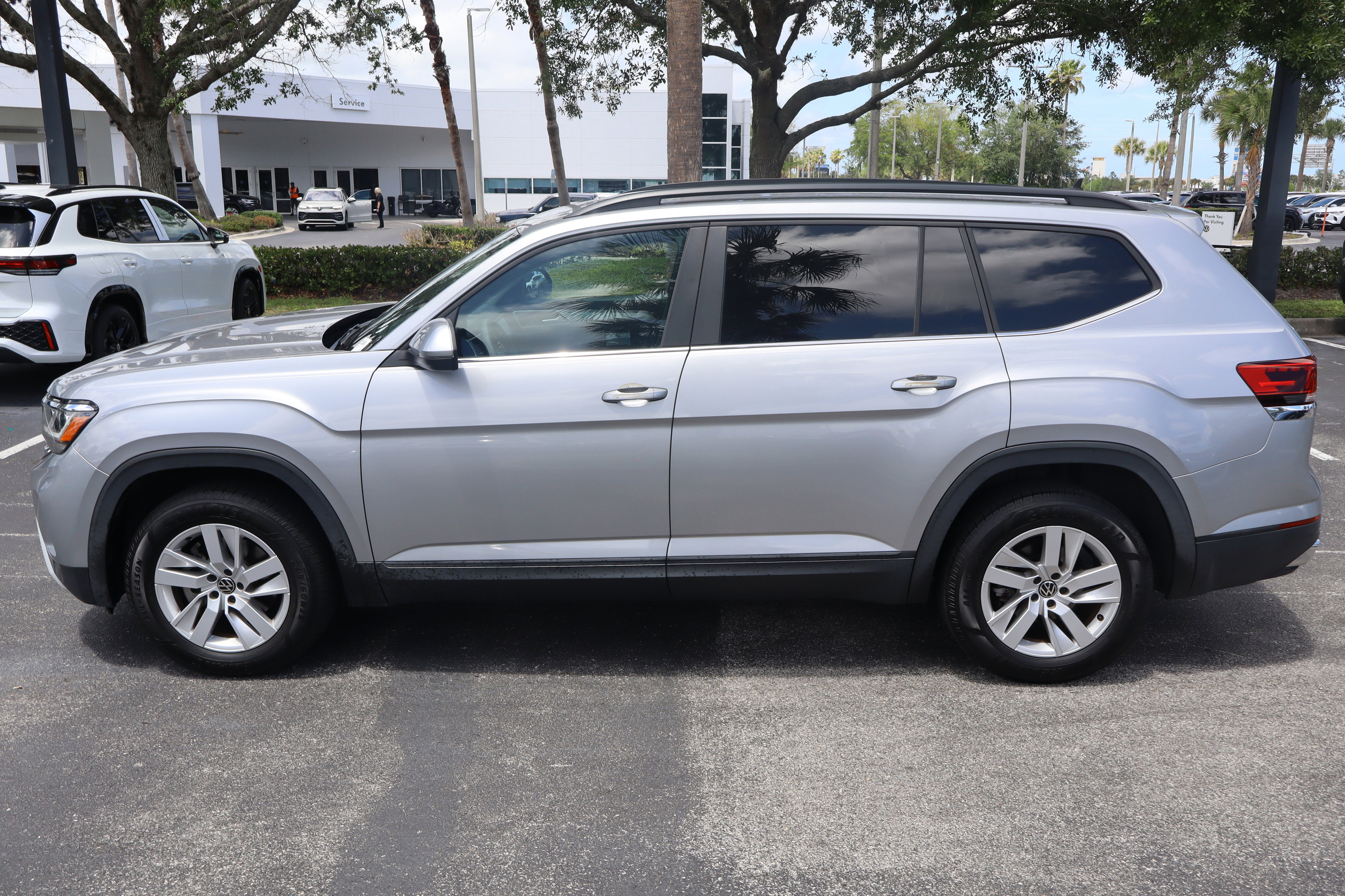 2021 Volkswagen Atlas 2.0T S