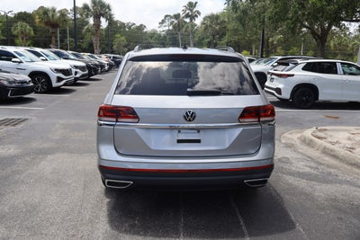 2021 Volkswagen Atlas 2.0T S