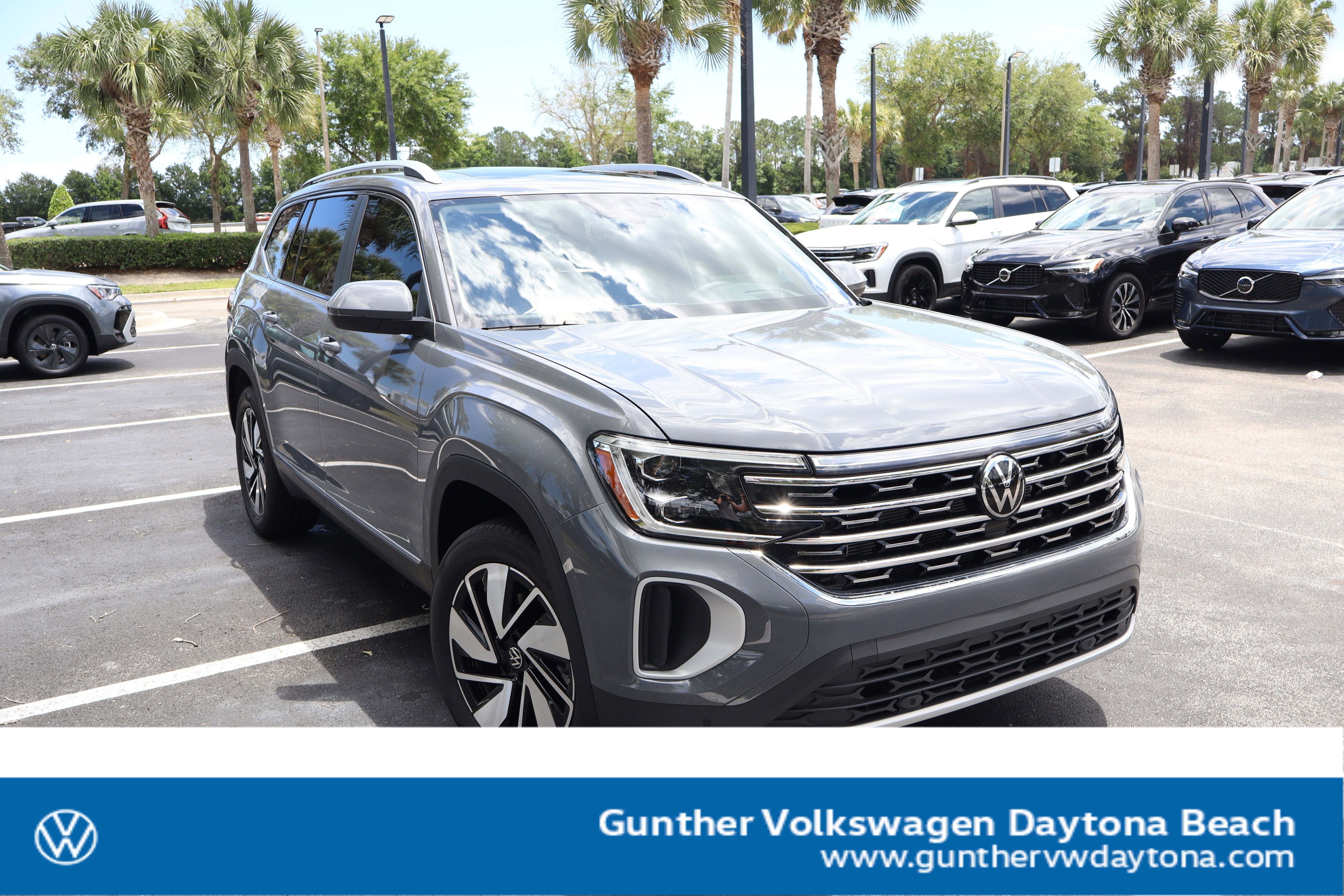 2026 Volkswagen Atlas 2.0T SEL