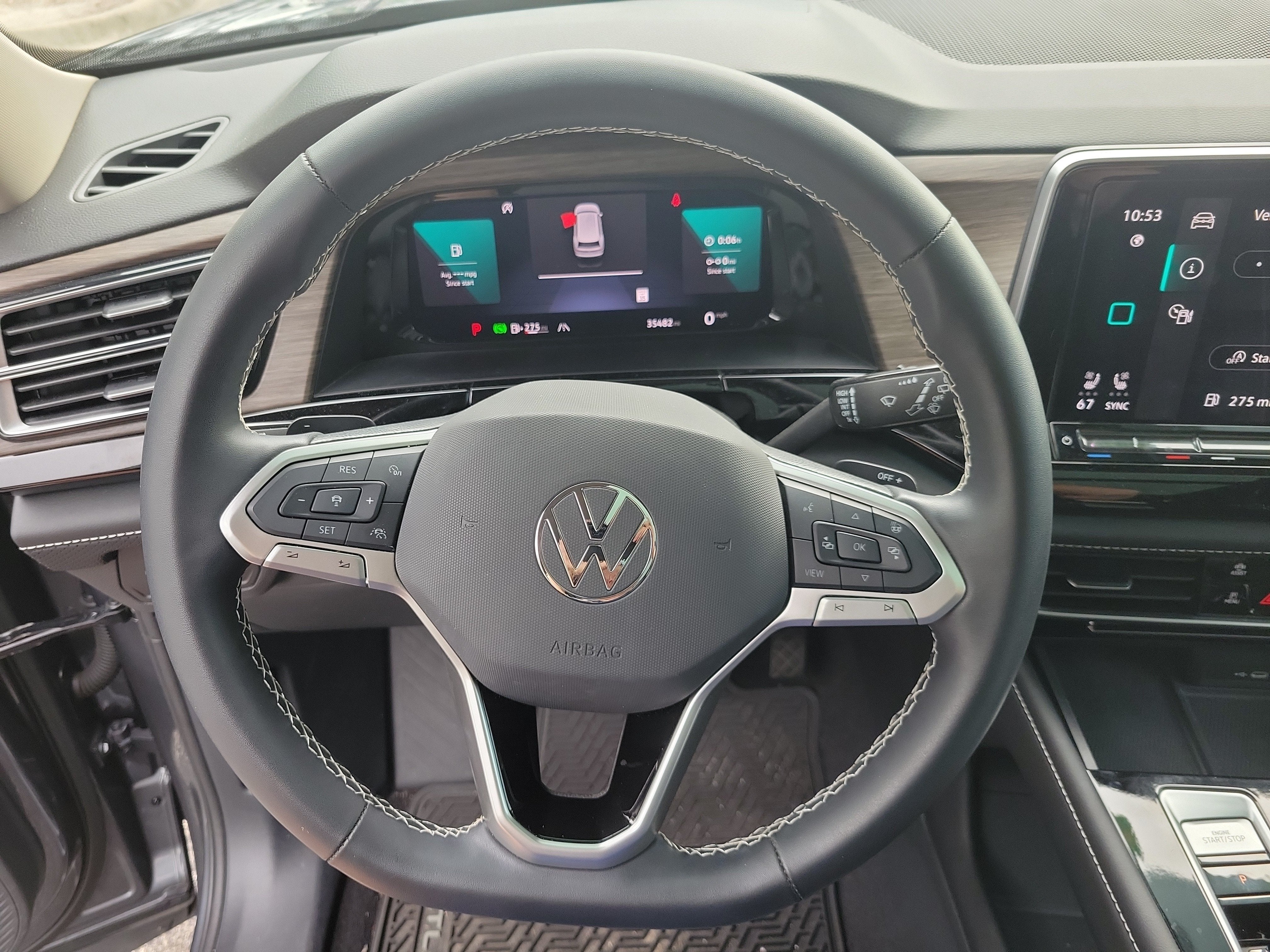 2024 Volkswagen Atlas 2.0T SEL
