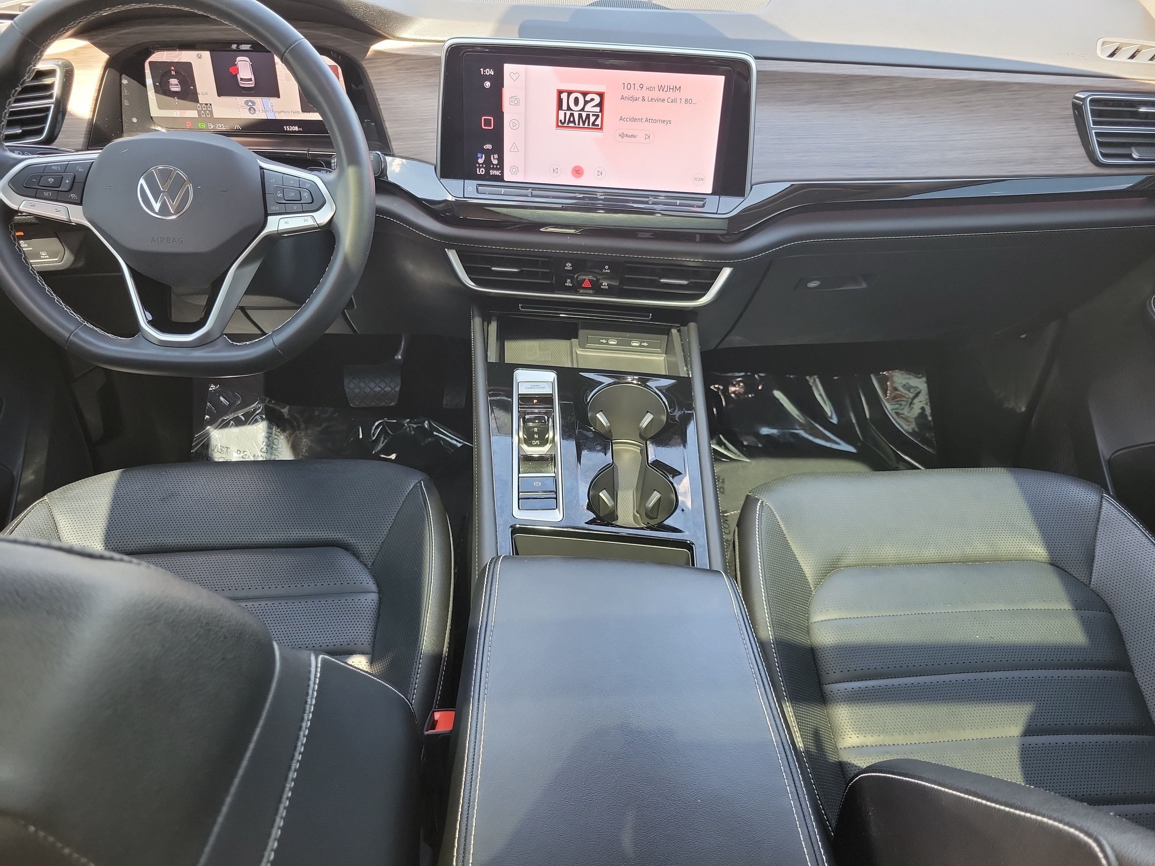 2024 Volkswagen Atlas 2.0T SEL