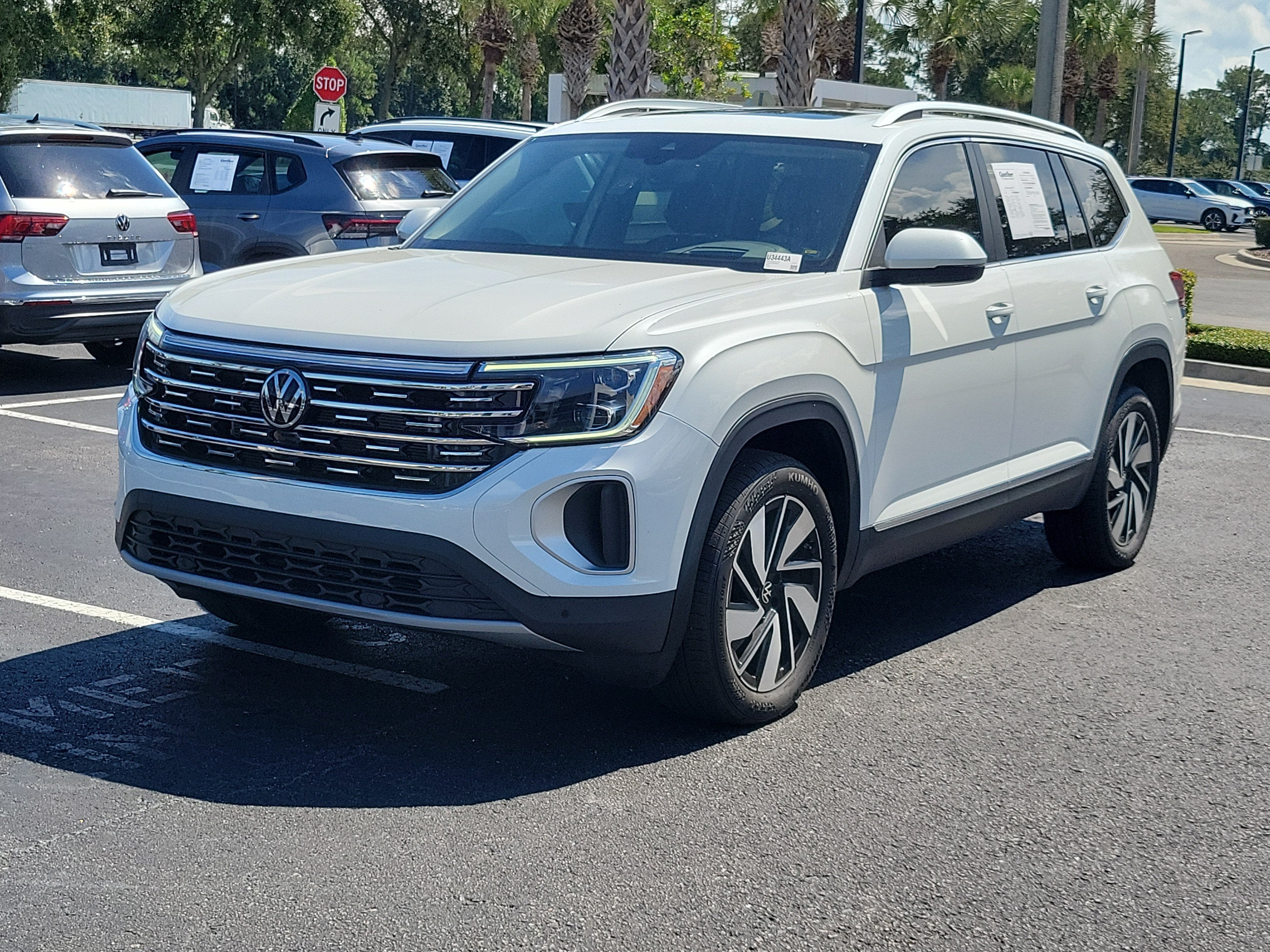 2024 Volkswagen Atlas 2.0T SEL