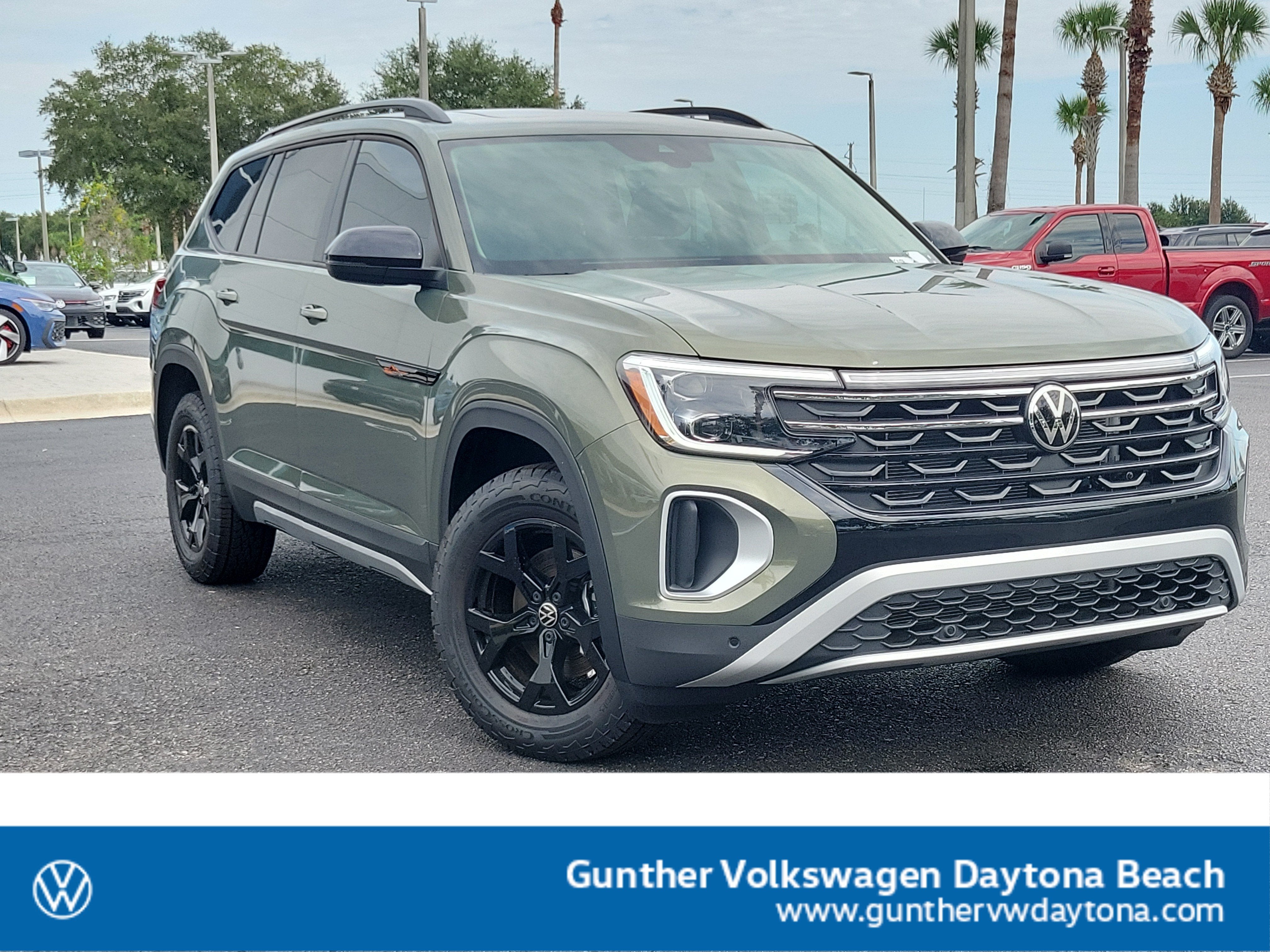 2026 Volkswagen Atlas 2.0T Peak Edition