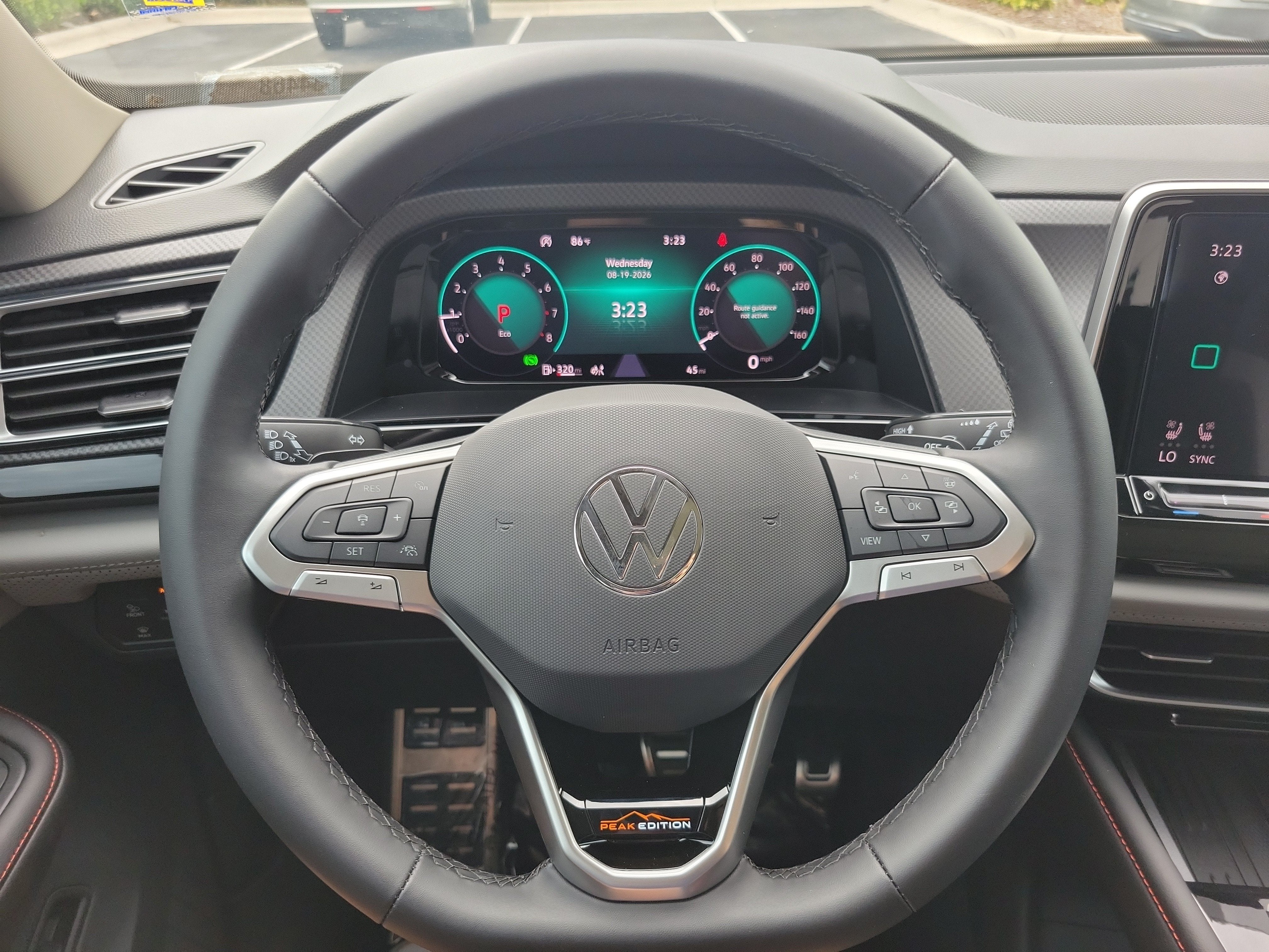 2026 Volkswagen Atlas 2.0T Peak Edition