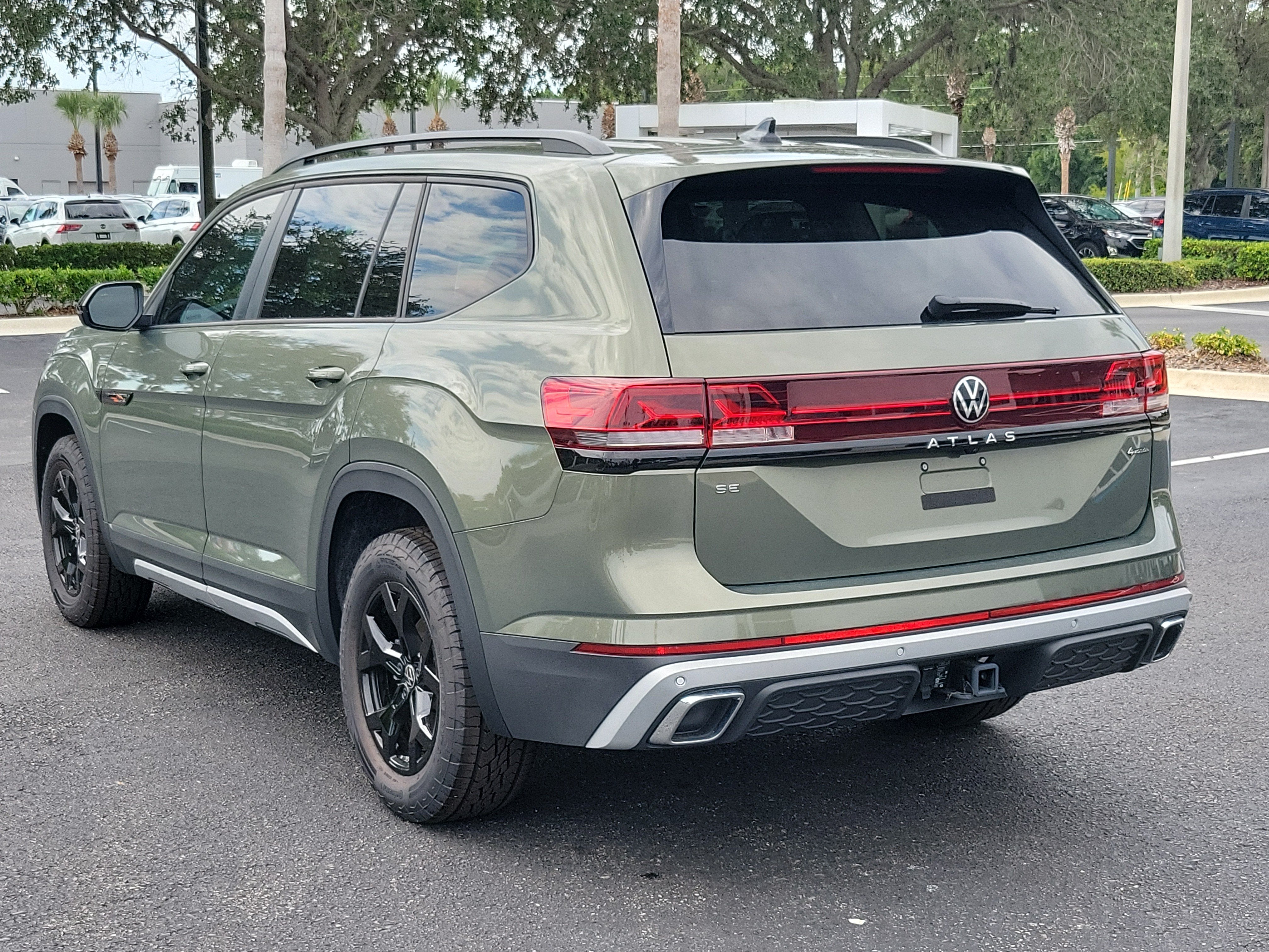 2026 Volkswagen Atlas 2.0T Peak Edition