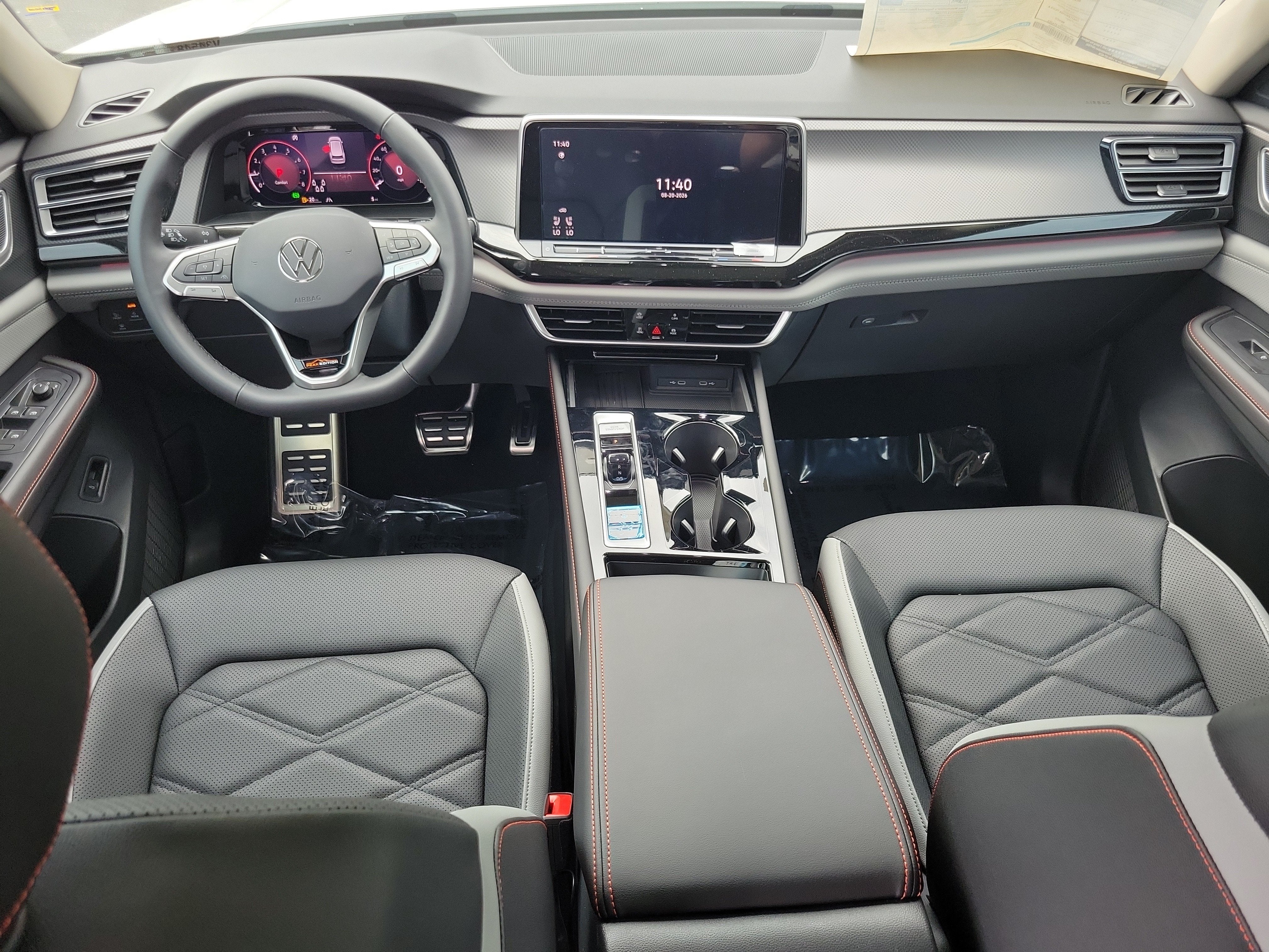 2026 Volkswagen Atlas 2.0T Peak Edition