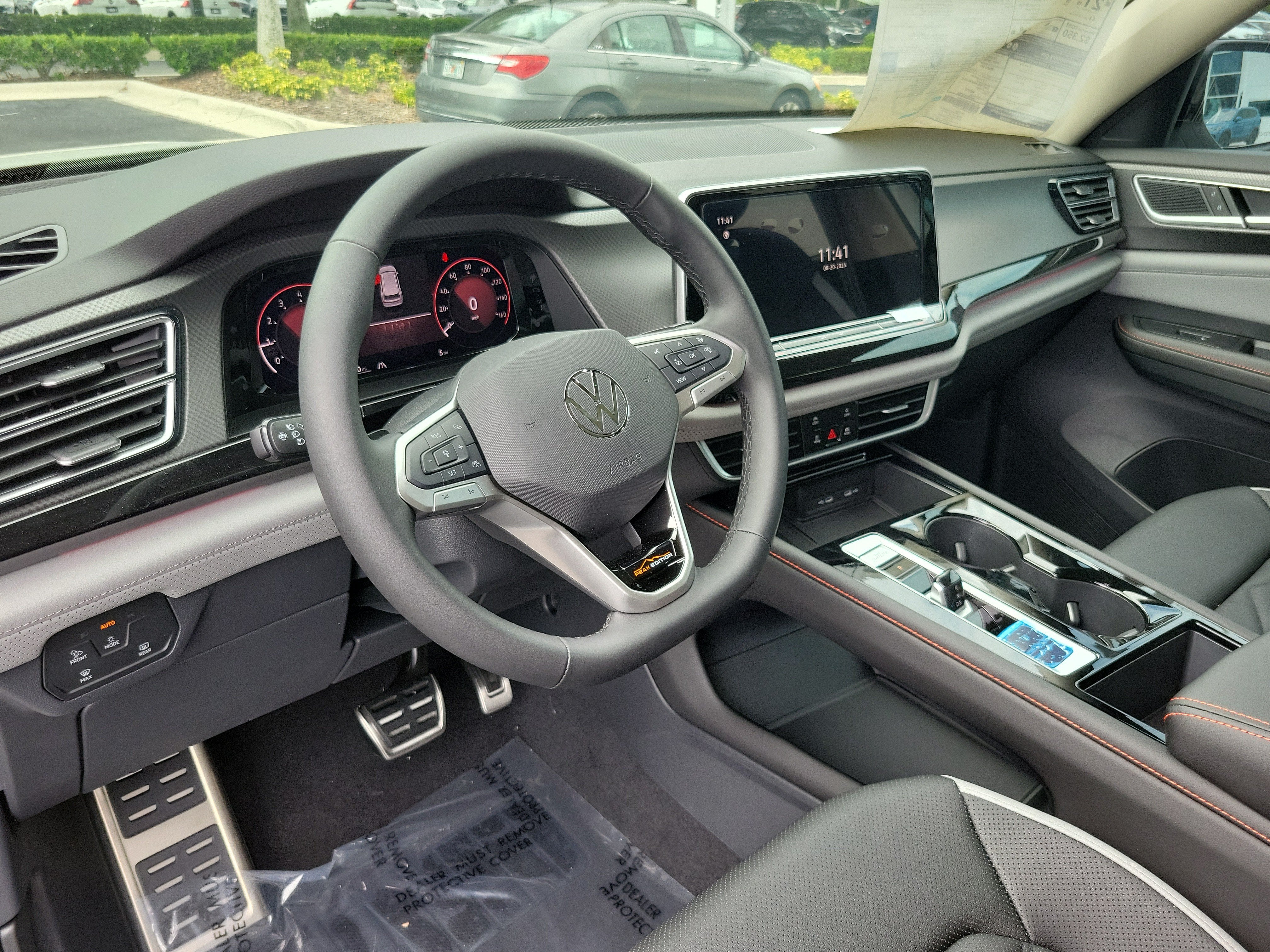 2026 Volkswagen Atlas 2.0T Peak Edition