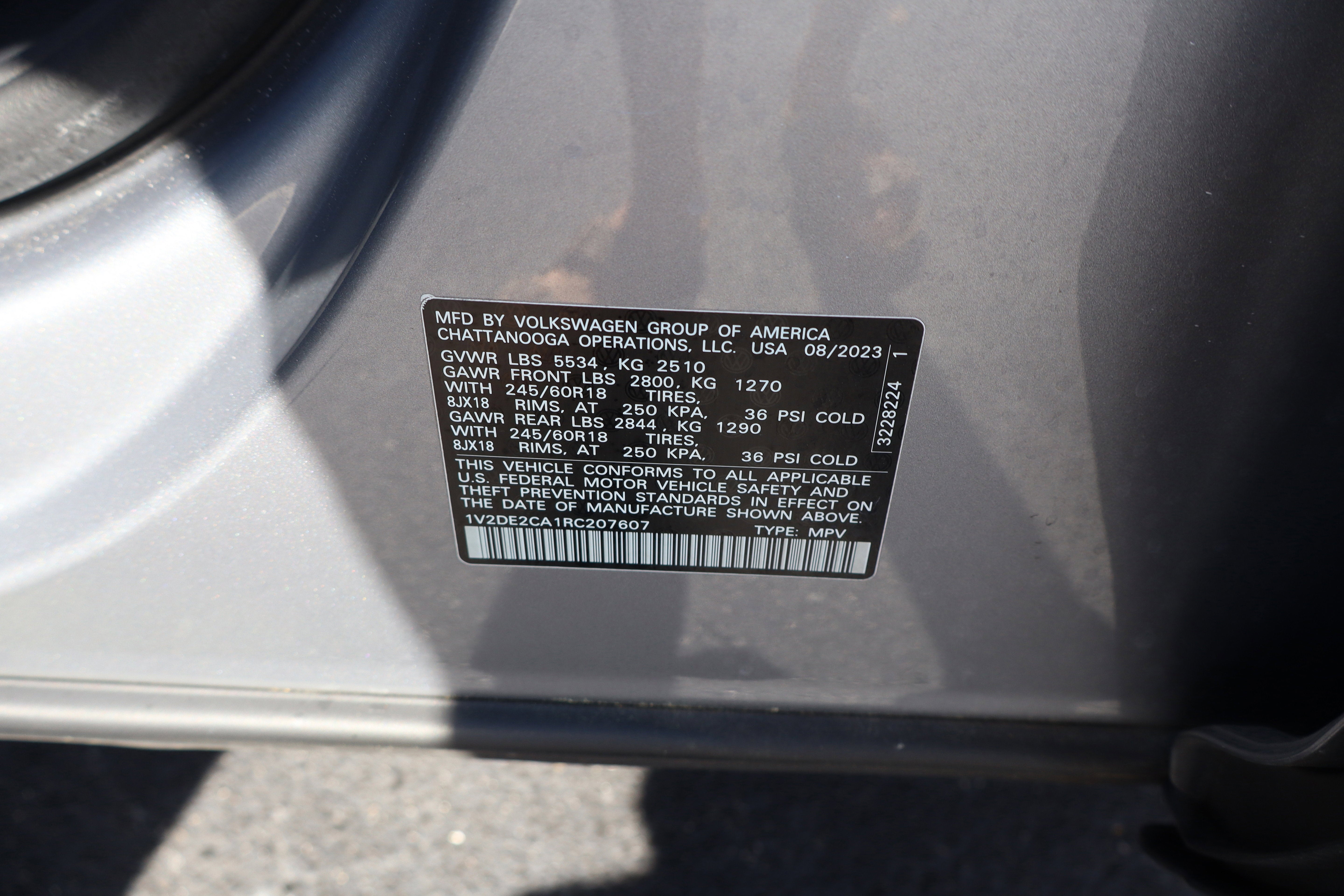 2024 Volkswagen Atlas Cross Sport 2.0T SE