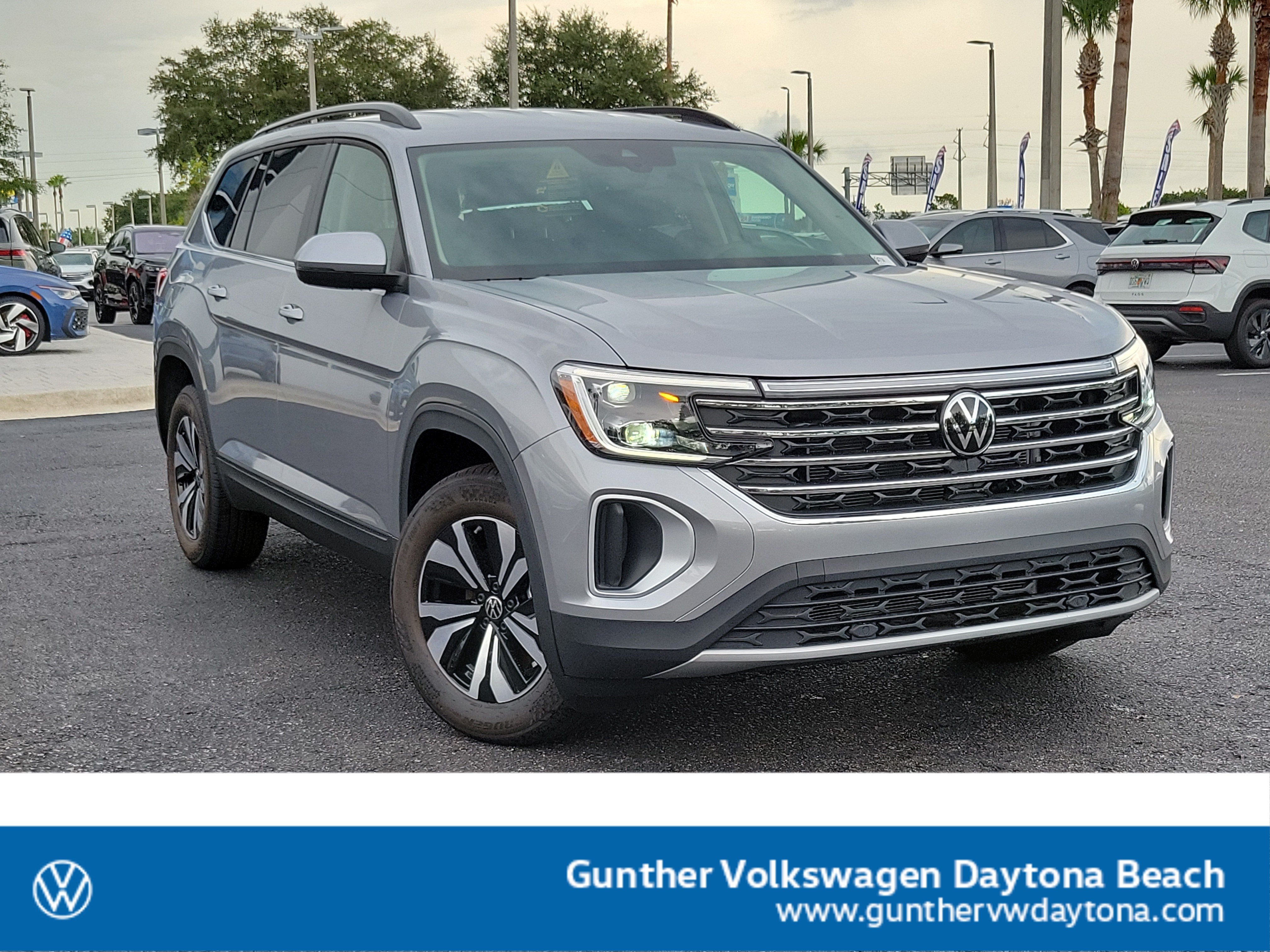 2026 Volkswagen Atlas 2.0T SE