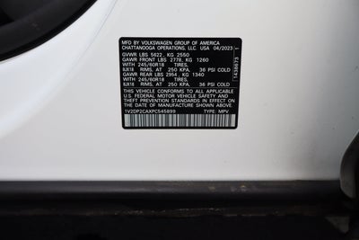 2023 Volkswagen Atlas 2.0T SE