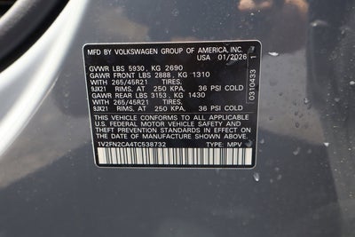 2026 Volkswagen Atlas 2.0T SEL Premium R-Line