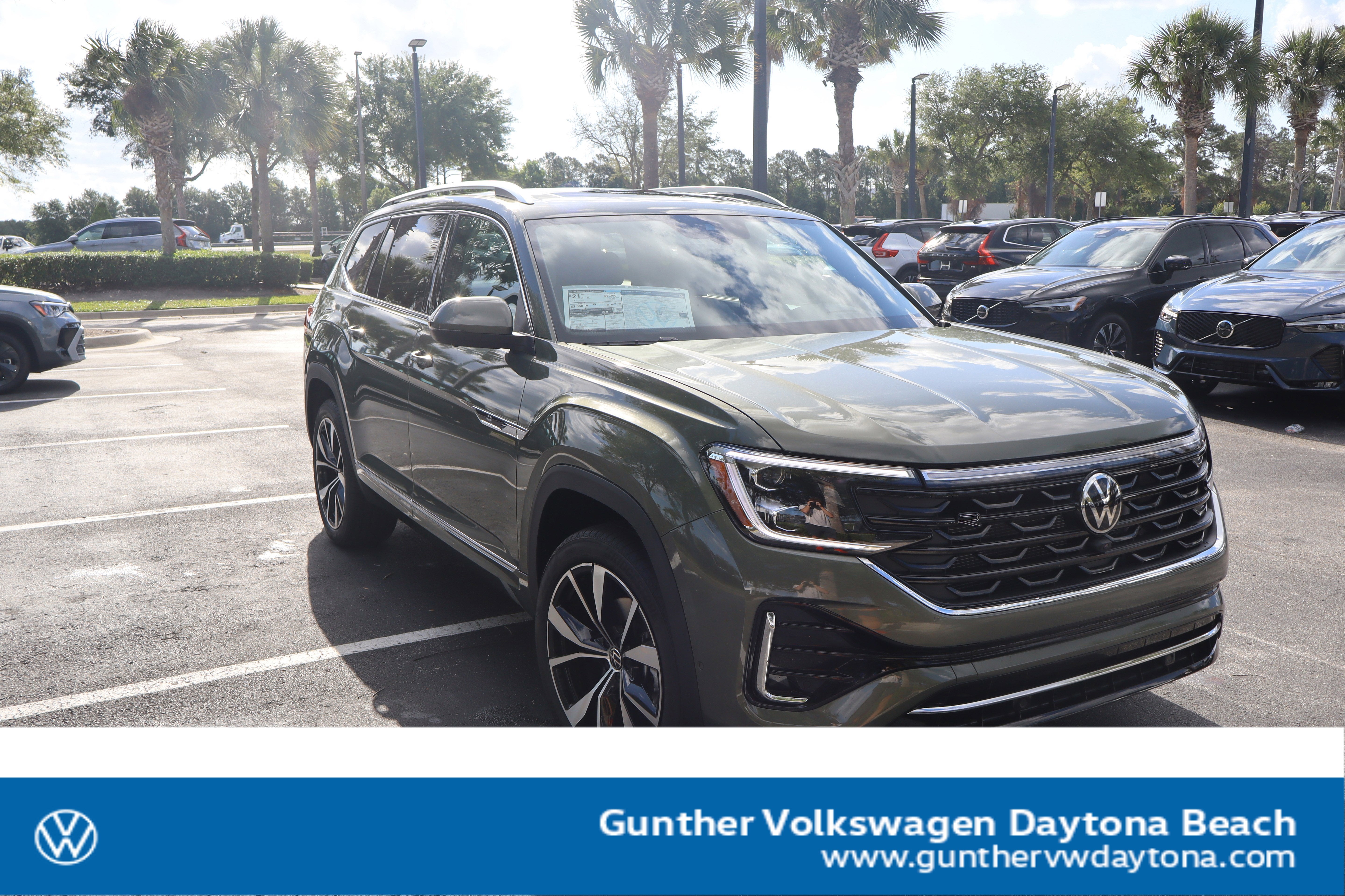 2026 Volkswagen Atlas 2.0T SEL Premium R-Line