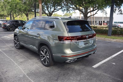 2026 Volkswagen Atlas 2.0T SEL Premium R-Line