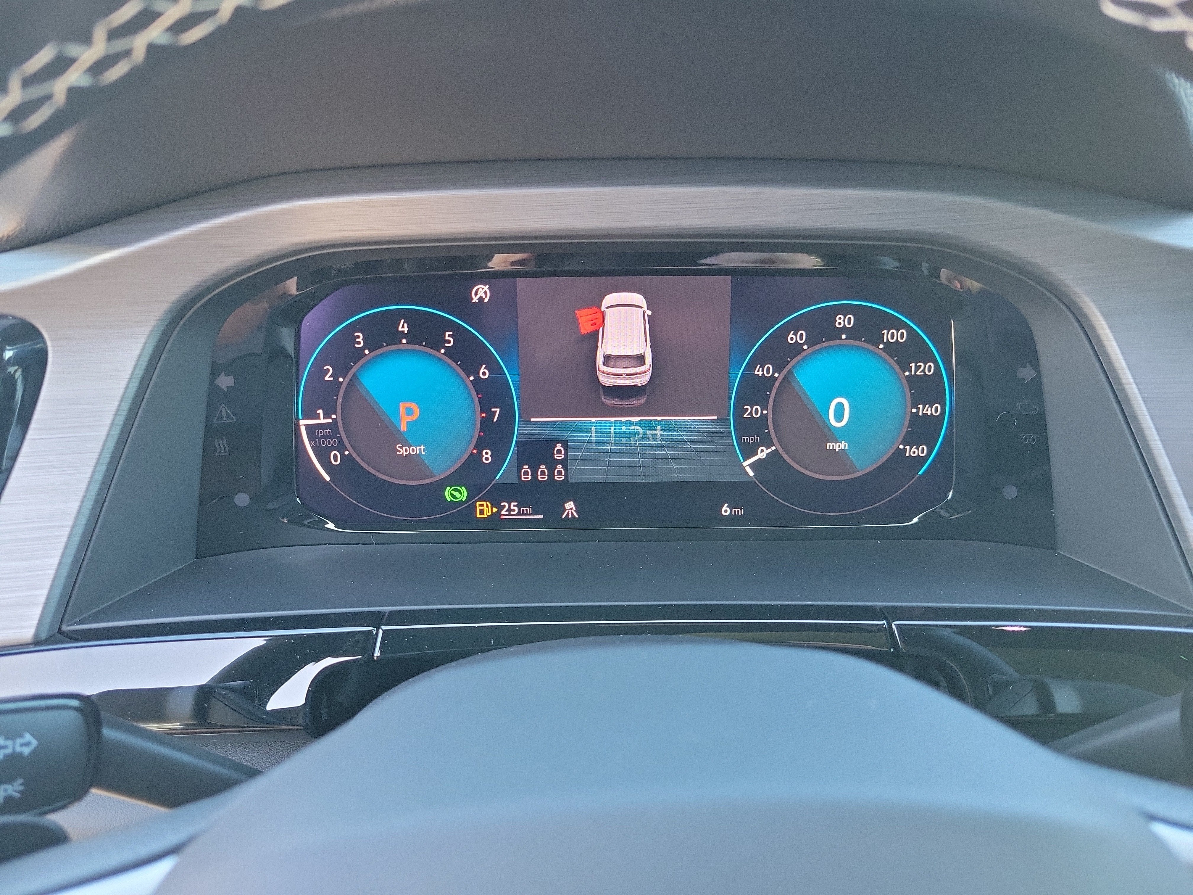 2026 Volkswagen Atlas Cross Sport 2.0T SE w/Technology