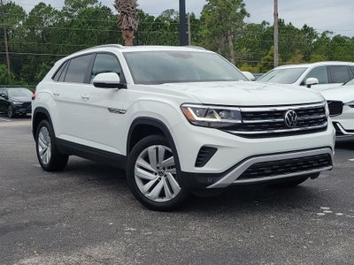 2022 Volkswagen Atlas Cross Sport 3.6L V6 SE w/Technology