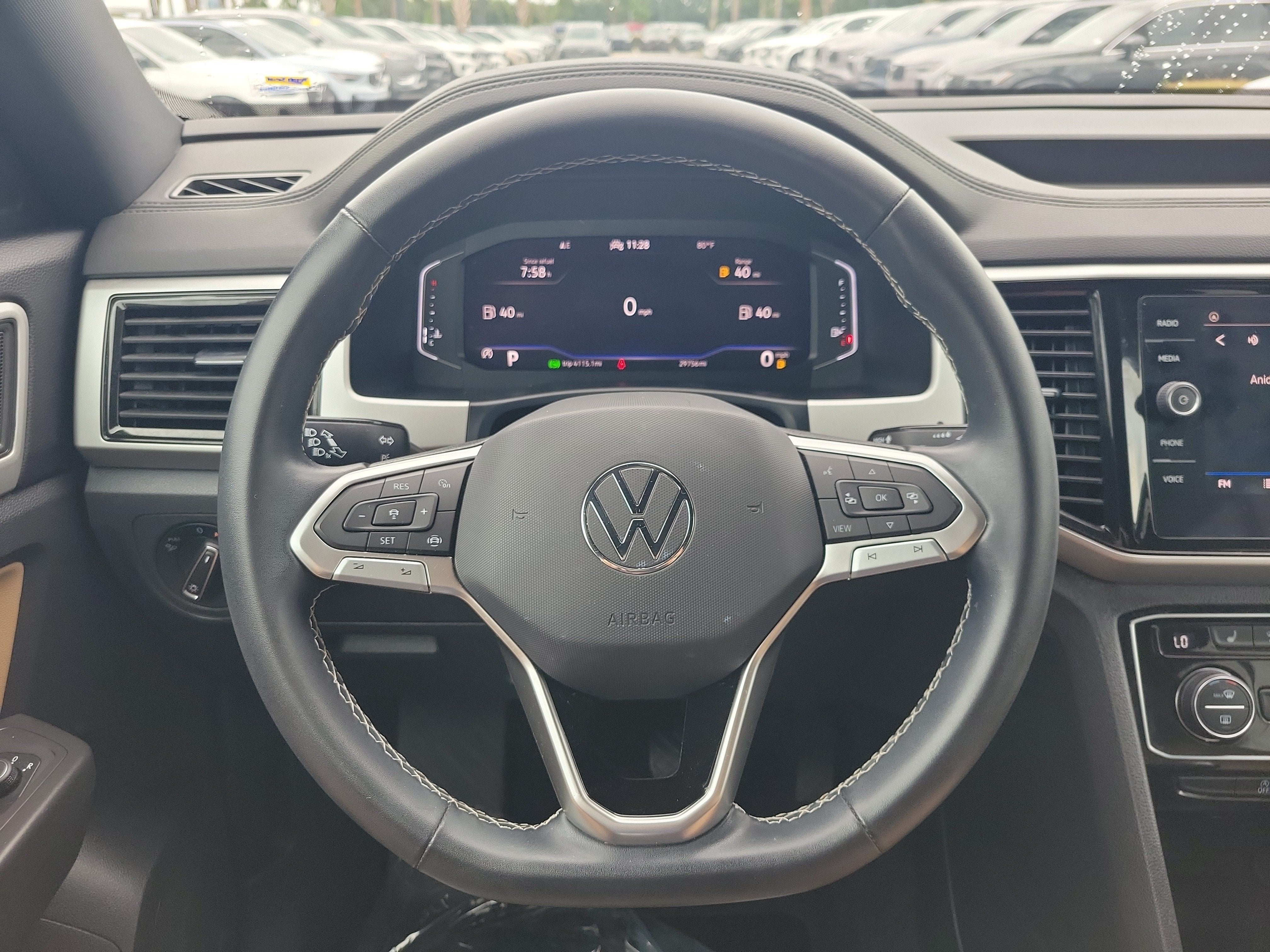 2022 Volkswagen Atlas Cross Sport 3.6L V6 SE w/Technology