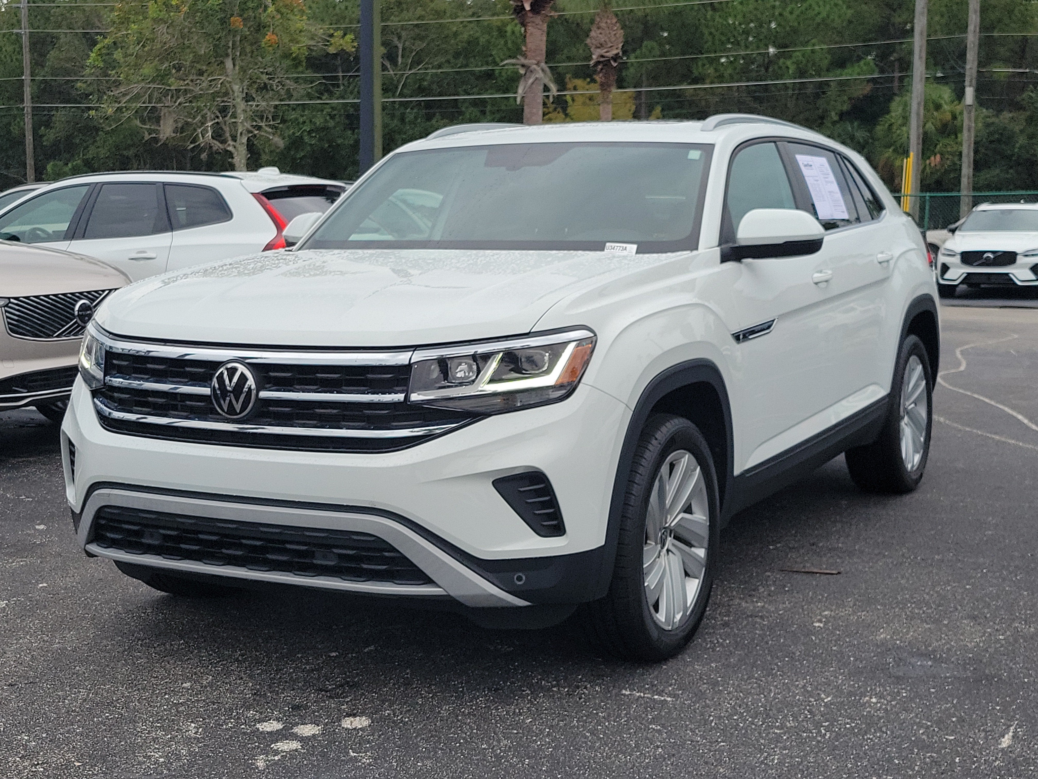 2022 Volkswagen Atlas Cross Sport 3.6L V6 SE w/Technology