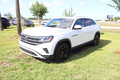 2022 Volkswagen Atlas Cross Sport 3.6L V6 SE w/Technology