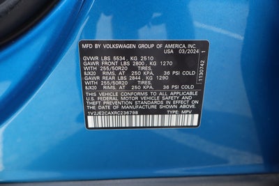 2024 Volkswagen Atlas Cross Sport 2.0T SE w/Technology
