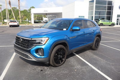 2024 Volkswagen Atlas Cross Sport 2.0T SE w/Technology
