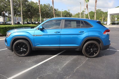 2024 Volkswagen Atlas Cross Sport 2.0T SE w/Technology