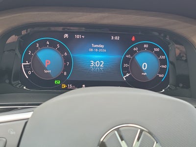 2026 Volkswagen Atlas 2.0T SE w/Technology