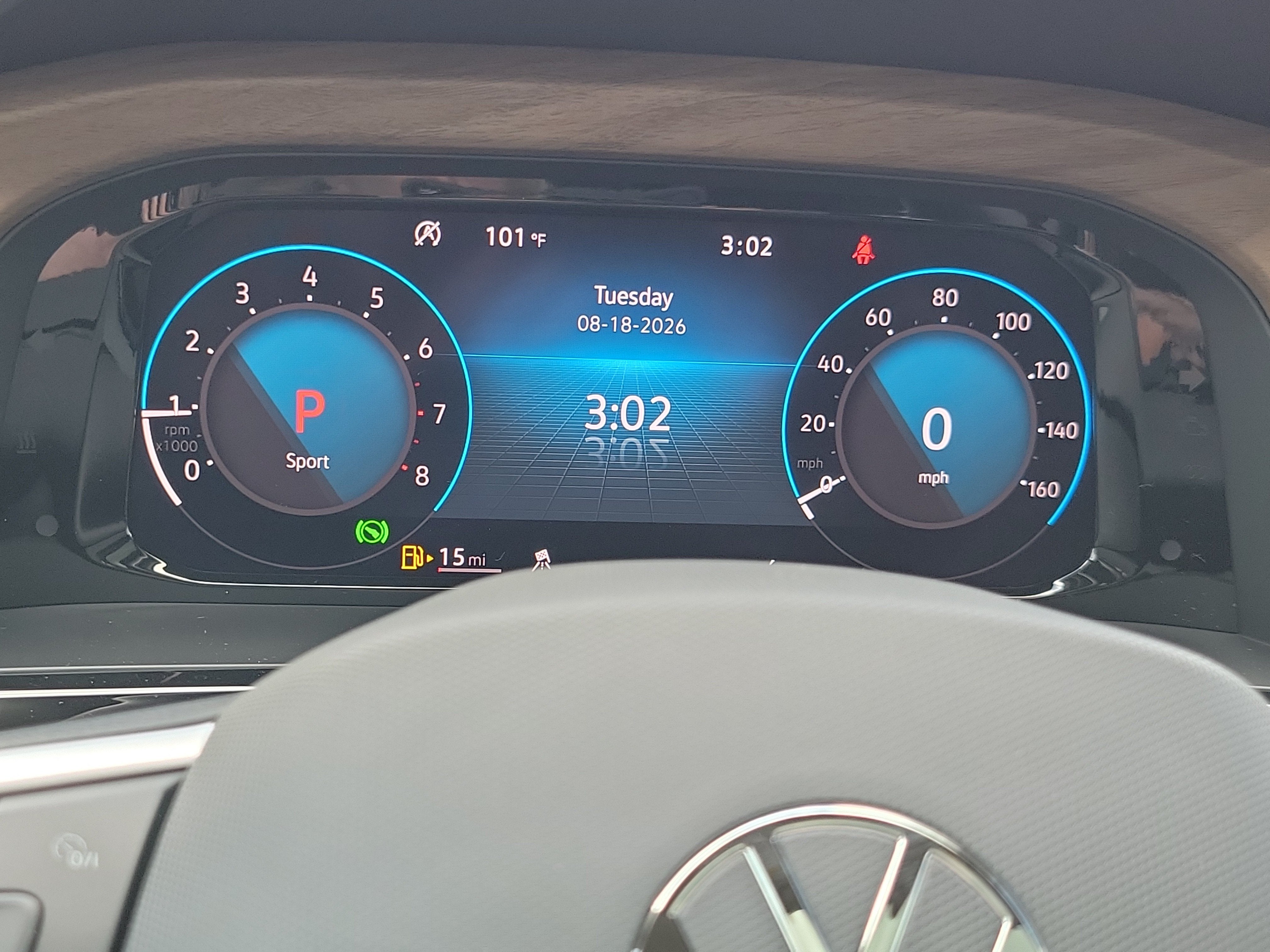 2026 Volkswagen Atlas 2.0T SE w/Technology