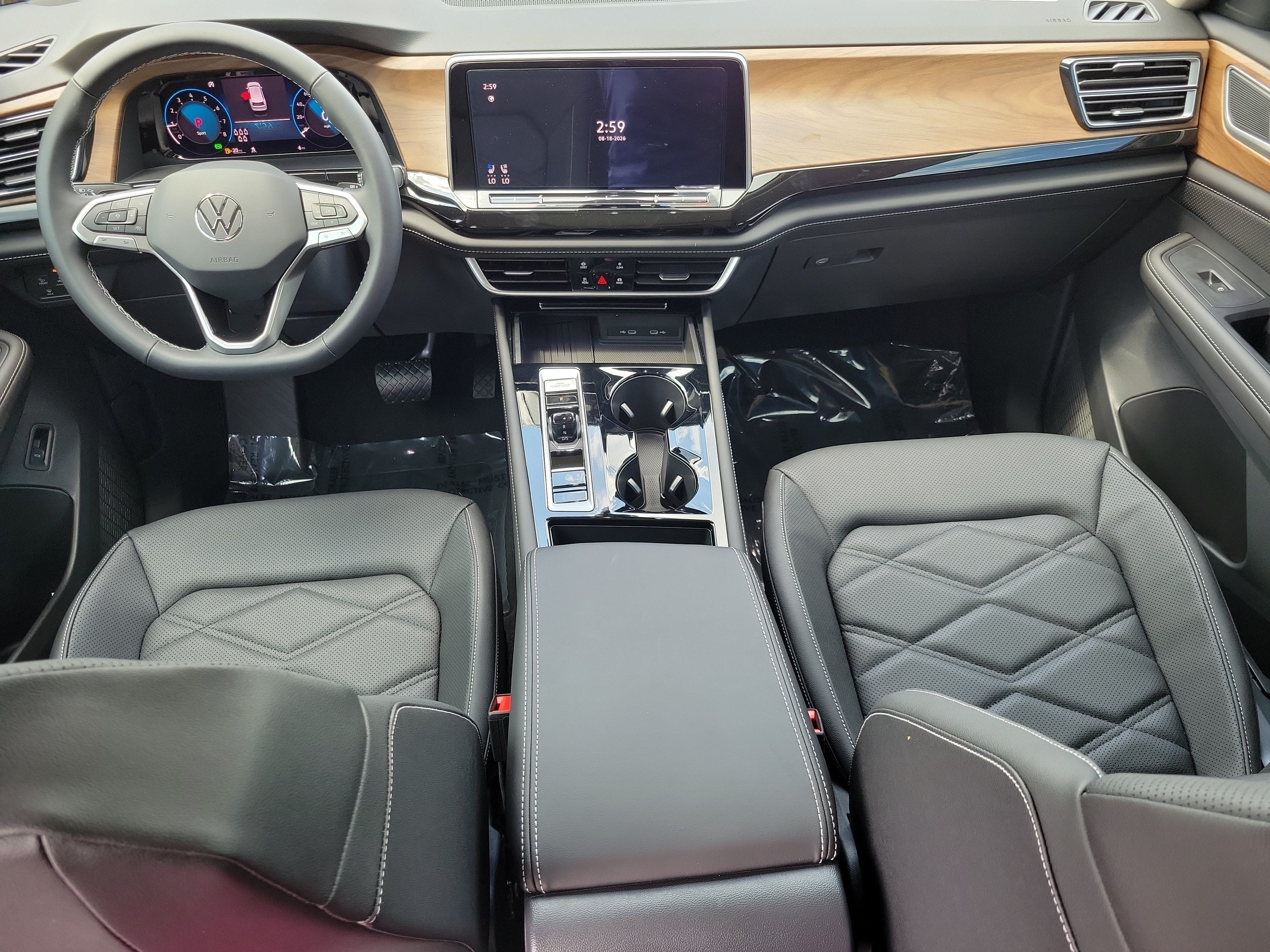 2026 Volkswagen Atlas 2.0T SE w/Technology