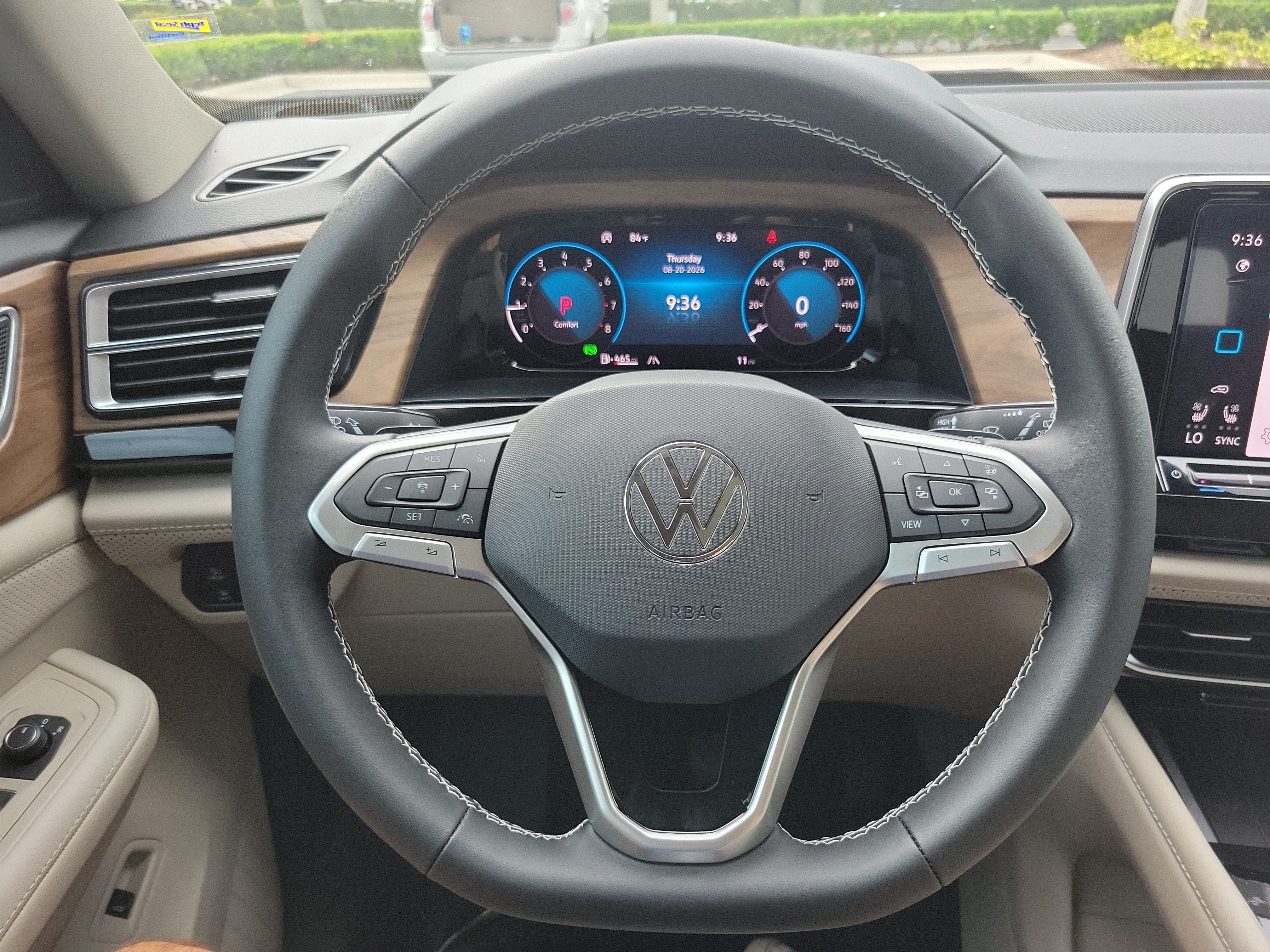 2026 Volkswagen Atlas 2.0T SE w/Technology