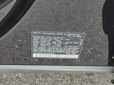 2026 Volkswagen Atlas 2.0T SE w/Technology