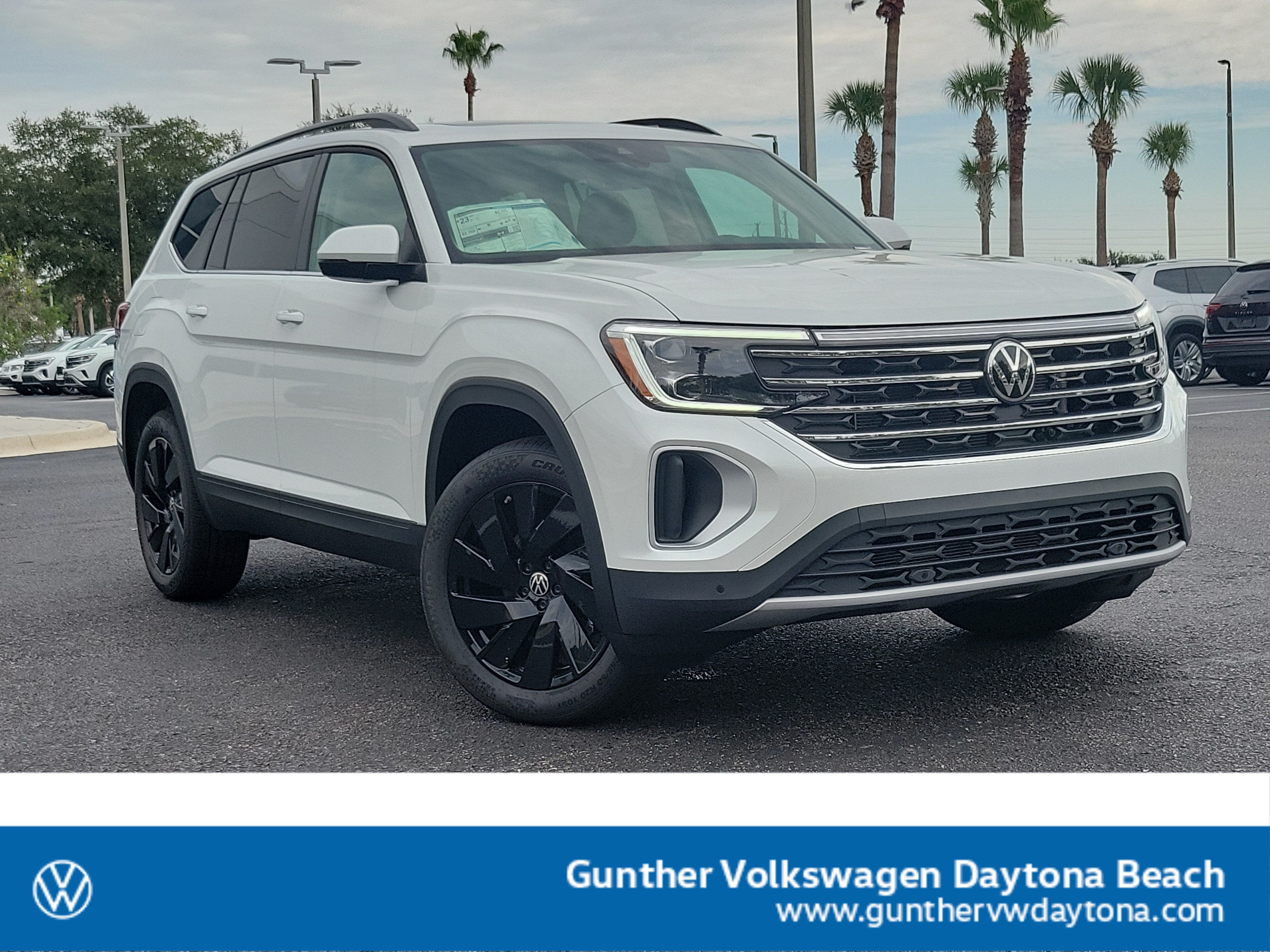 2026 Volkswagen Atlas 2.0T SE w/Technology