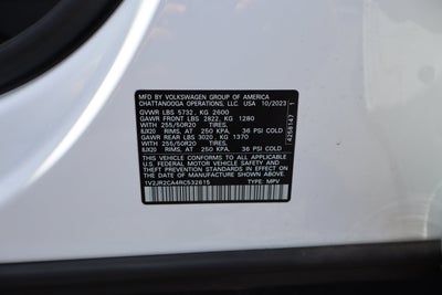 2024 Volkswagen Atlas 2.0T SE w/Technology