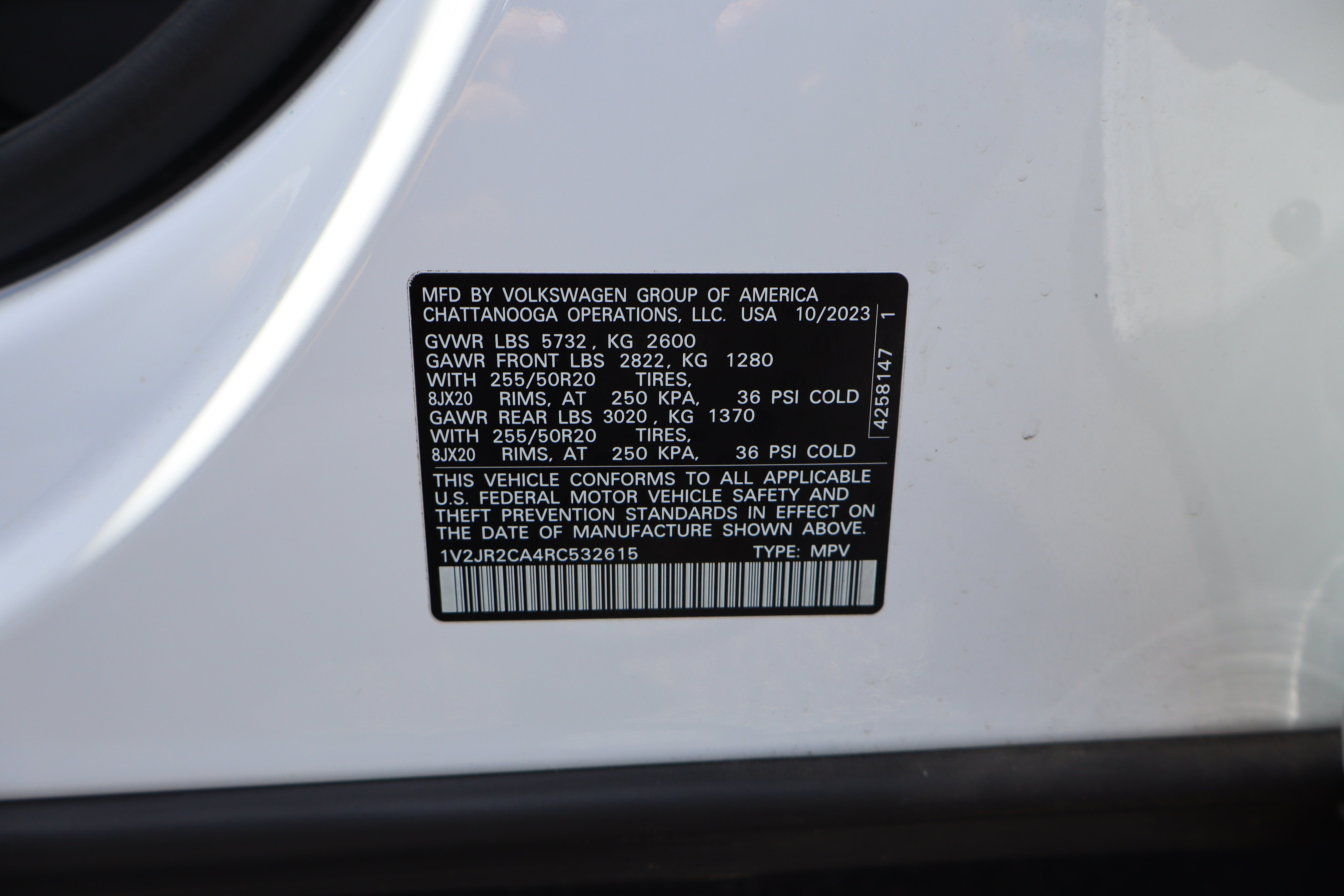 2024 Volkswagen Atlas 2.0T SE w/Technology