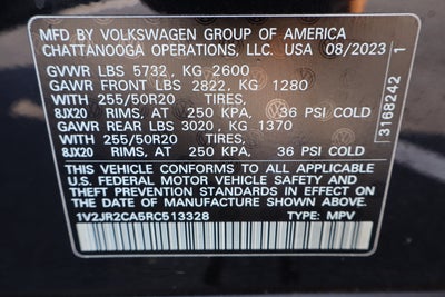 2024 Volkswagen Atlas 2.0T SE w/Technology
