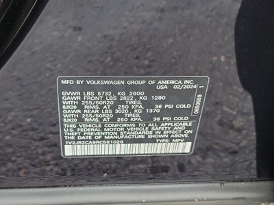 2024 Volkswagen Atlas 2.0T SE w/Technology