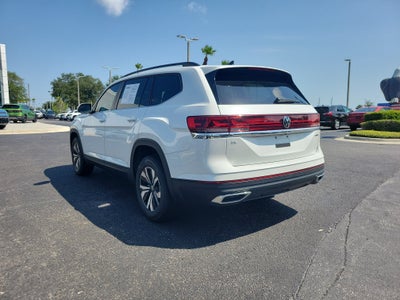 2026 Volkswagen Atlas 2.0T SE